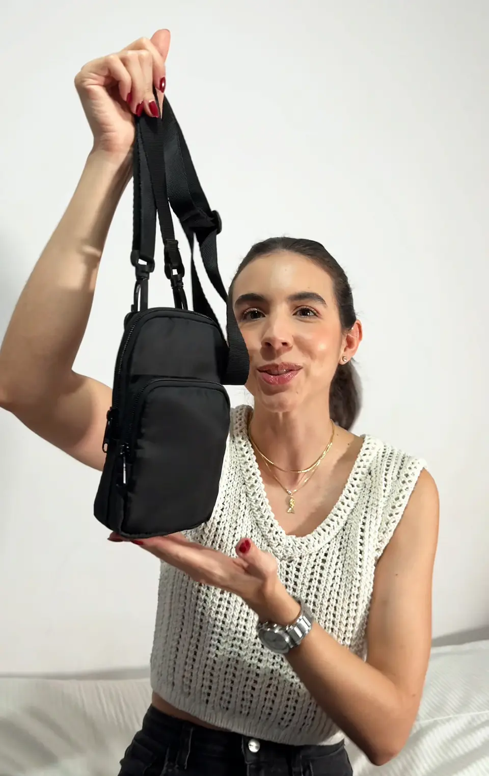 Mini bolso para el celular  3