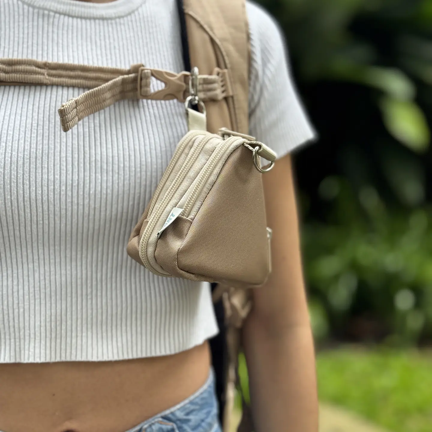 Bolso Charm Beige 4
