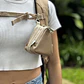 Bolso Charm Beige - Miniatura 4