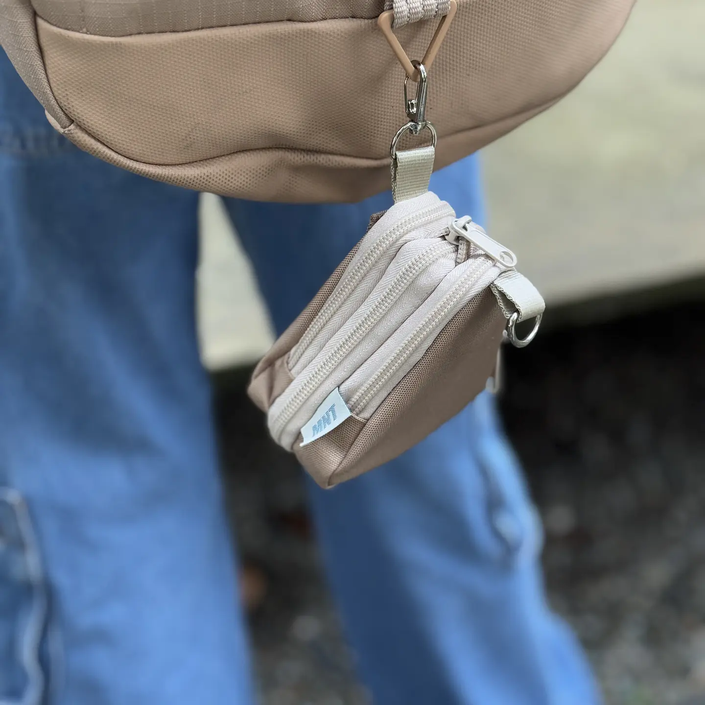 Bolso Charm Beige 6