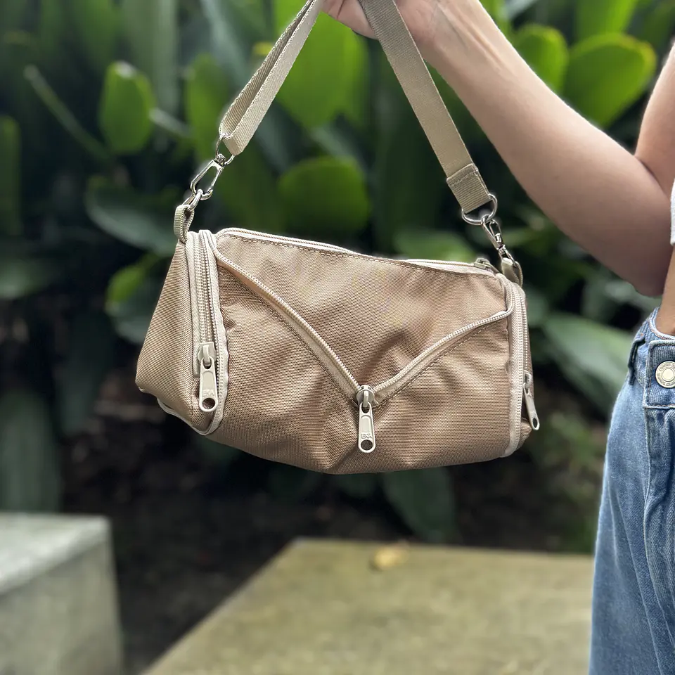 Bolso Charm Beige 7