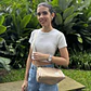 Bolso Charm Beige - Miniatura 9