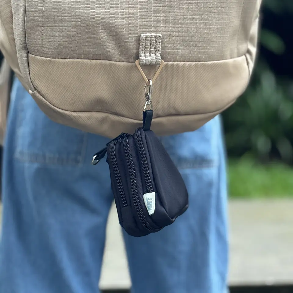 Bolso Charm Tech Black 4