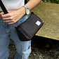 Bolso Charm Tech Black - Miniatura 1