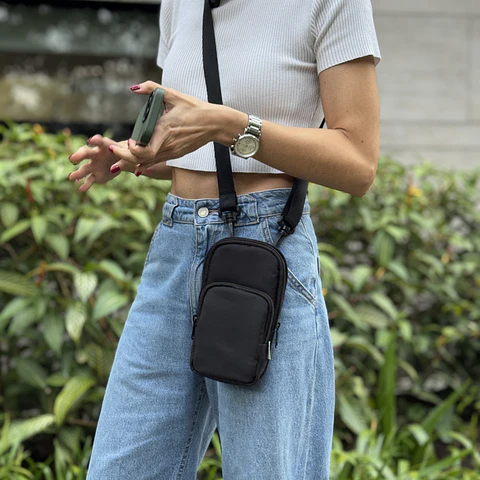 Mini bolso para el celular 