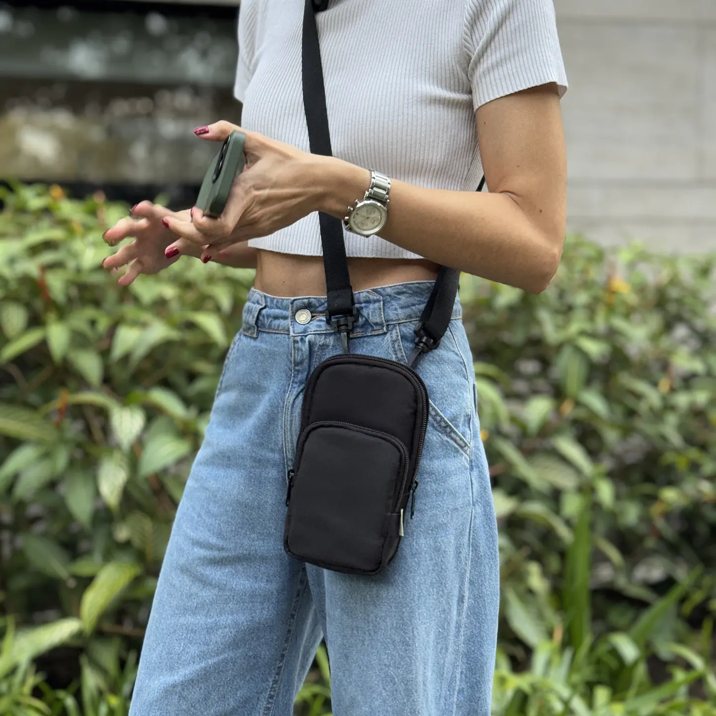 Mini bolso para el celular  1