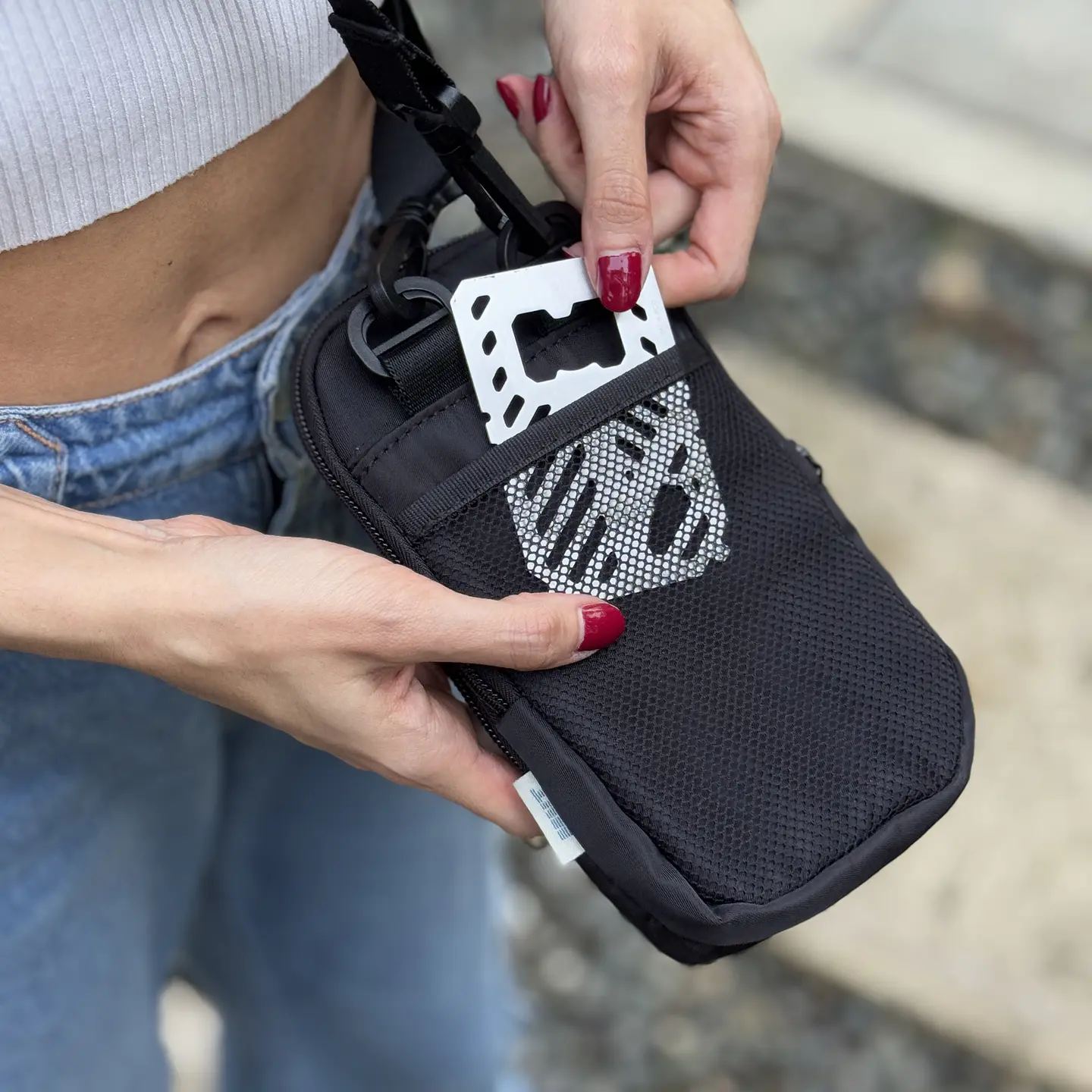 Mini bolso para el celular  6