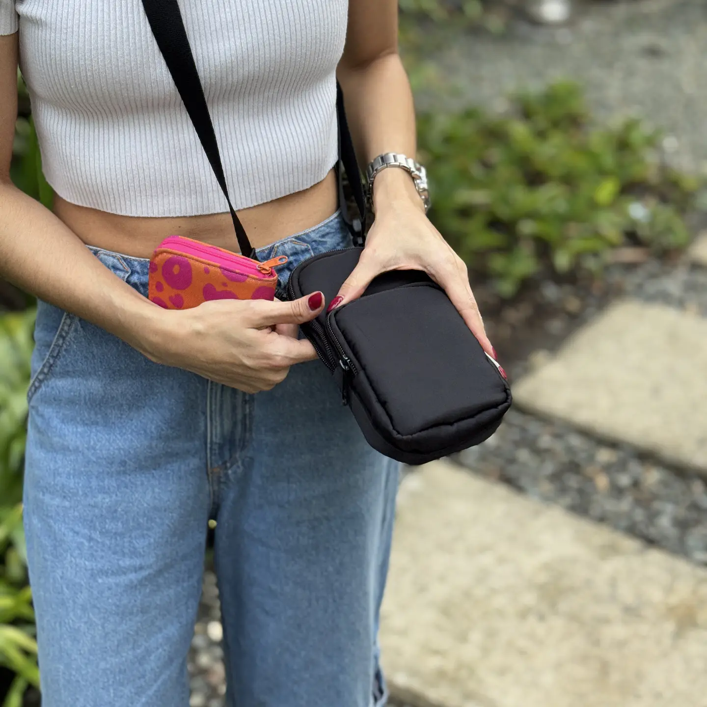 Mini bolso para el celular  7
