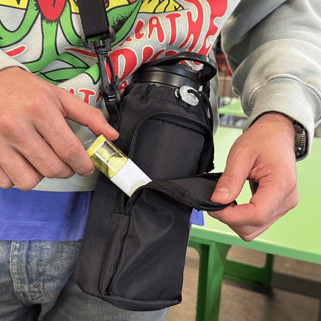 Porta Termo Tech Black