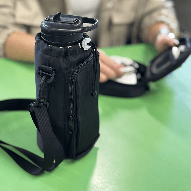 Porta Termo Tech Black