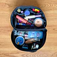 Cosmetiquera Rombo Tech Black / La más viral de TikTok - Miniatura 2