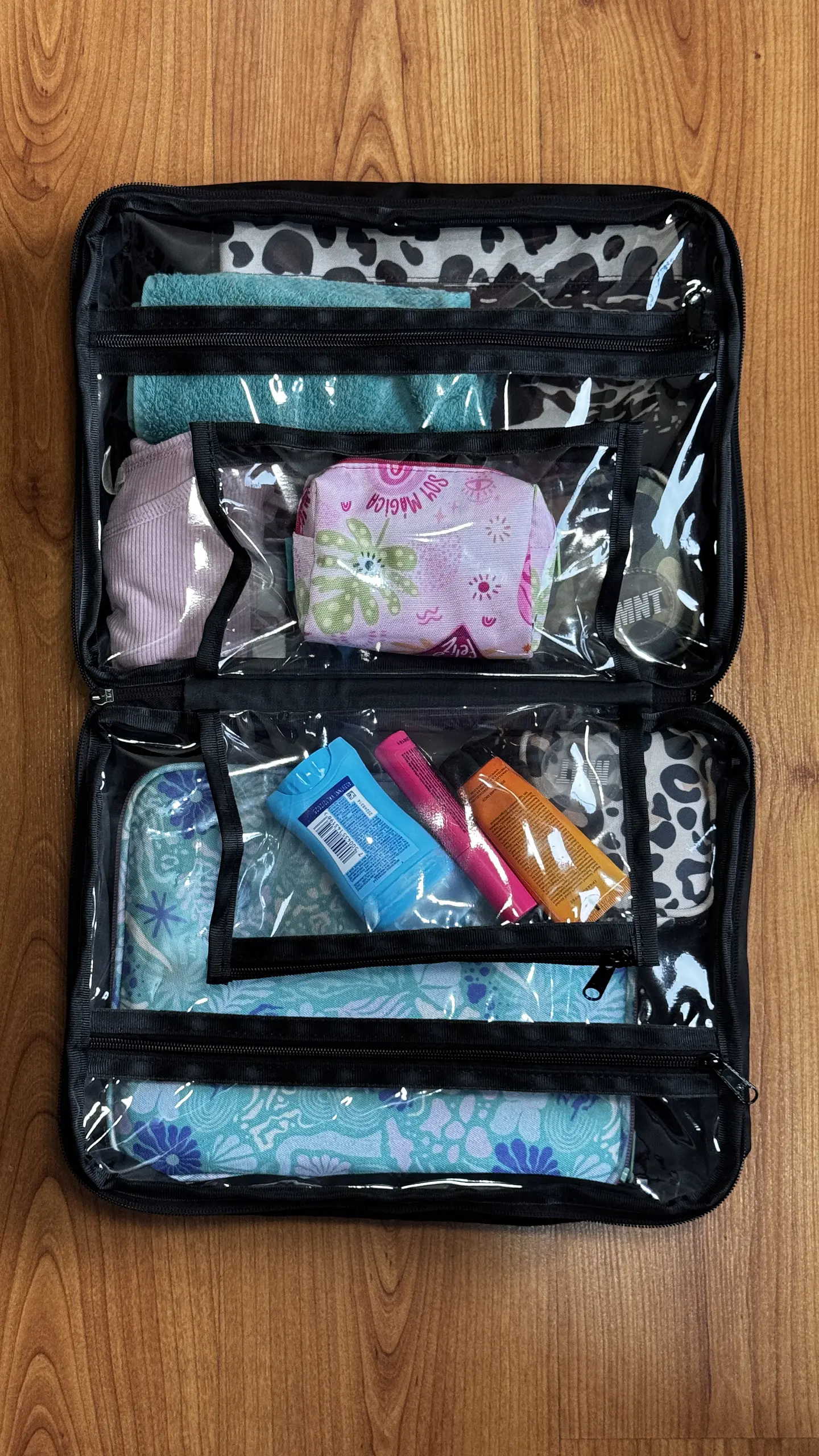 Organizador MultiPRO Nude Leopard 2