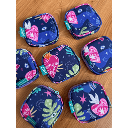 Portacables abullonado / Mini Holder Soy Valiente