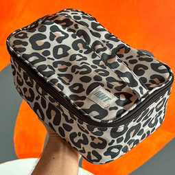 Organizador Nómada Mediano Nude Leopard