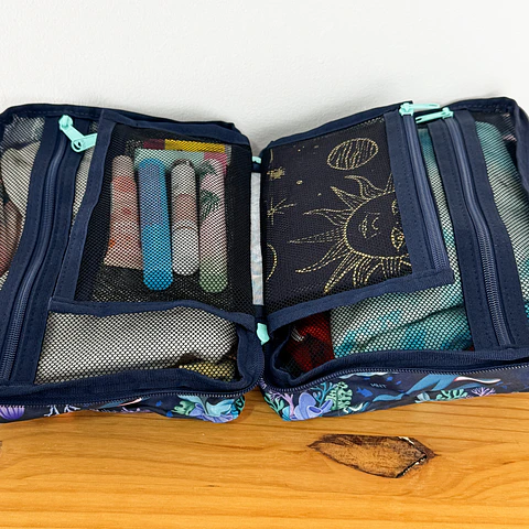 Organizador Múltiple Light Deep Blue