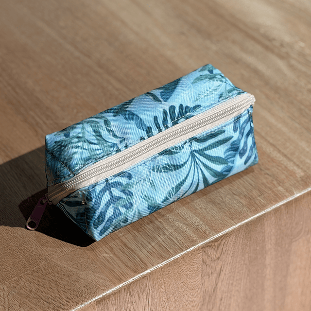 Cartuchera Rombo Turquoise