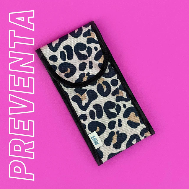 Portacepillos Nude Leopard