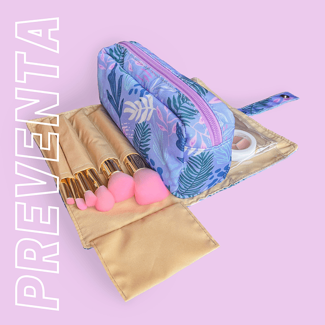 Super Cosmetiquera Cotton Candy