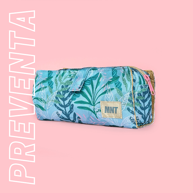 Super Cosmetiquera Turquoise