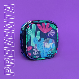 Organizador de Cables Cactus Morado