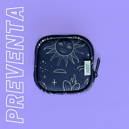 Portacables abullonado / Mini Holder Sol y Luna