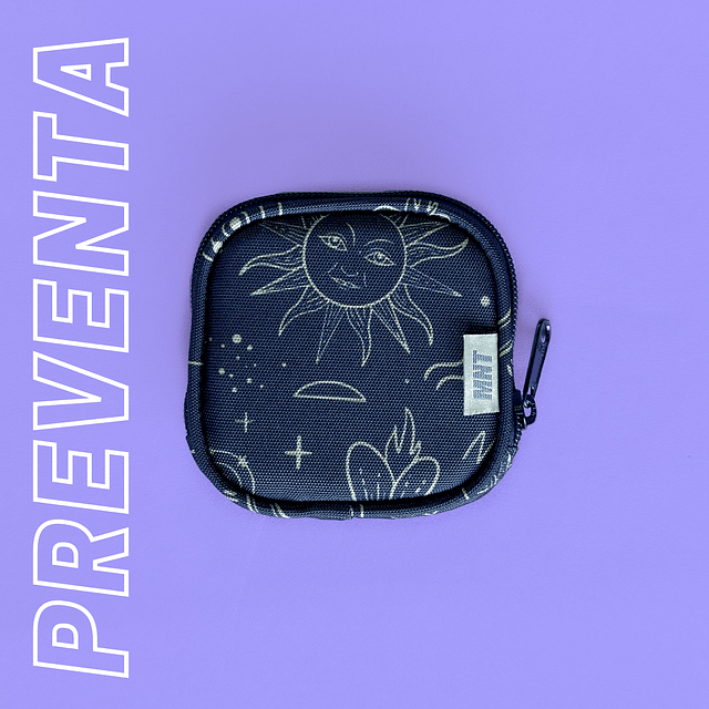 Portacables abullonado / Mini Holder Sol y Luna