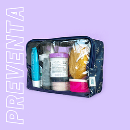 Cosmetiquera Anna Sol y Luna