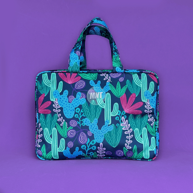 Organizador Múltiple Cactus Morado