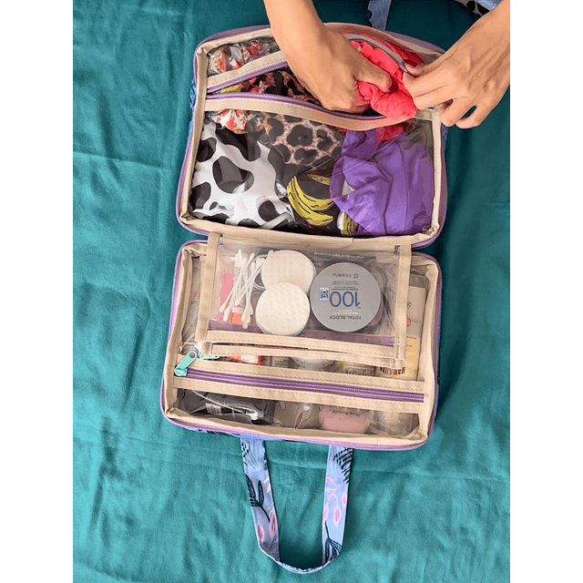 Organizador Múltiple Lavender