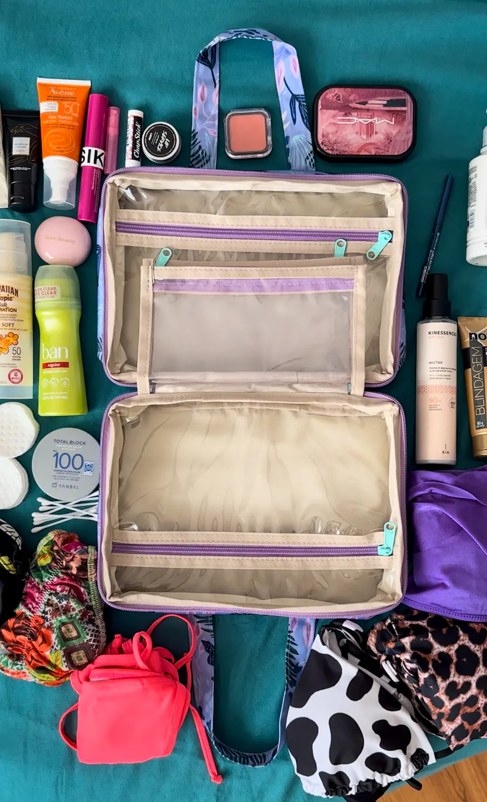 Organizador Múltiple Lavender 4