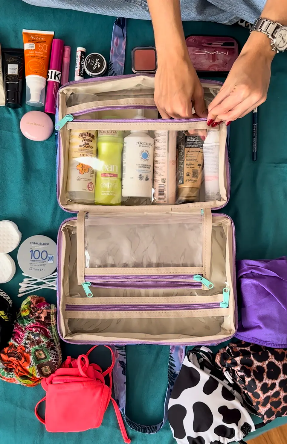 Organizador Múltiple Lavender 5