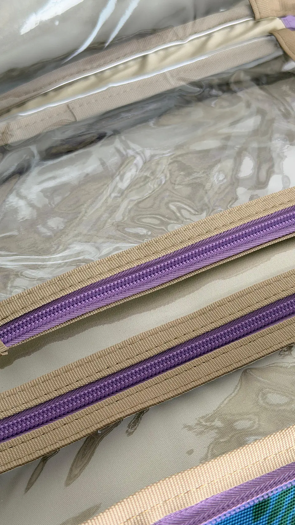 Organizador Múltiple Lavender 3