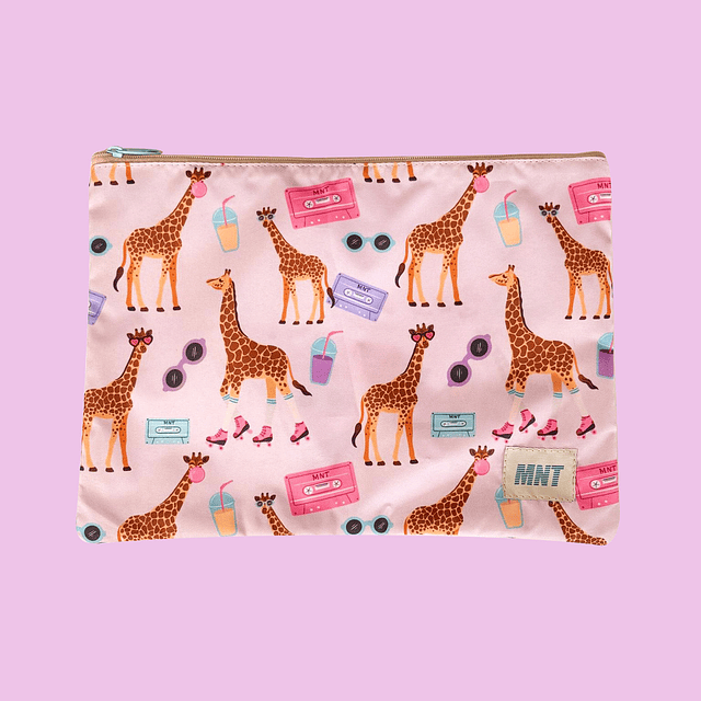 Bolsa Viajera Pequeña Jirafas