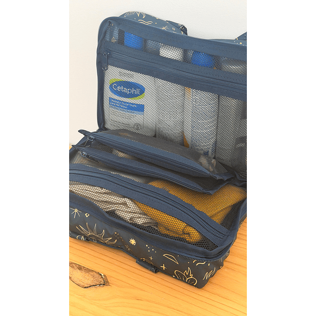 Organizador Múltiple Light Sol y Luna 