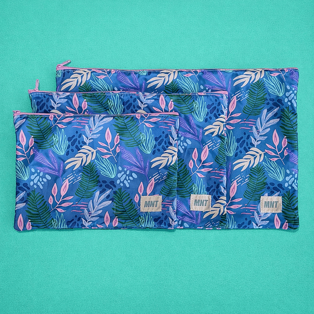 Kit Bolsas Viajeras Lavender (Bolsa Viajera Pequeña Lavender GRATIS)