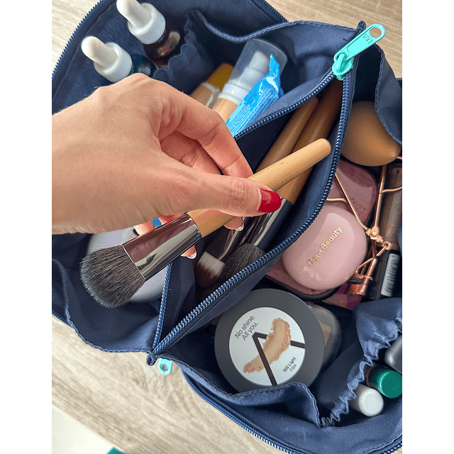 Cosmetiquera Rombo Cactus Morado / La más viral de TikTok