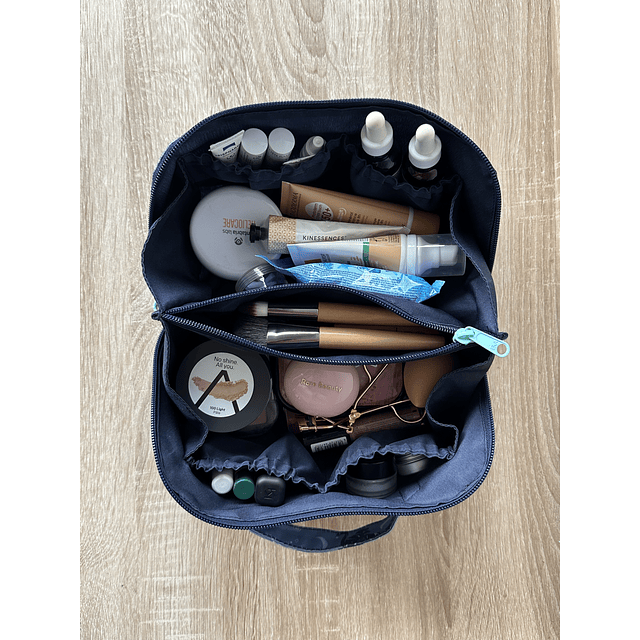 Cosmetiquera Rombo Cactus Morado / La más viral de TikTok