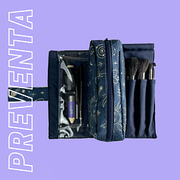 Super Cosmetiquera Sol y Luna