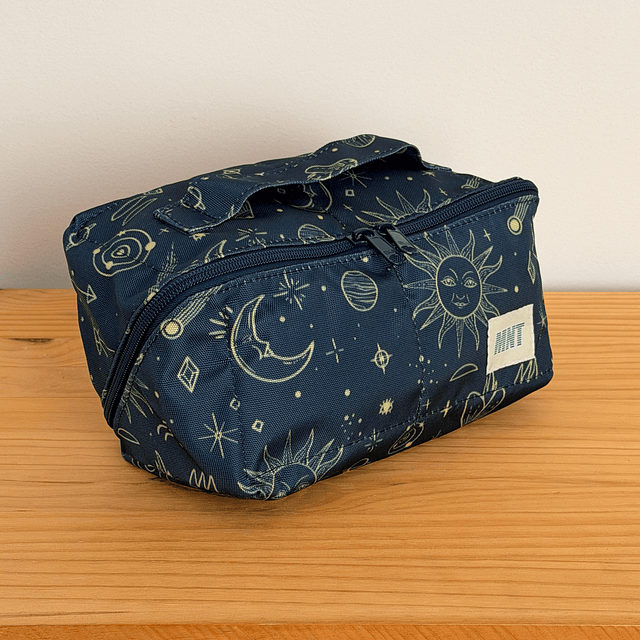 Cosmetiquera Rombo Sol y Luna / La más viral de TikTok