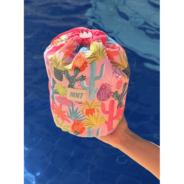 Organizador Circular Pink Cactus