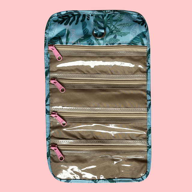 Joyero Vertical Turquoise 