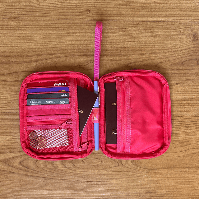 Portapasaportes PRO Pink Cactus