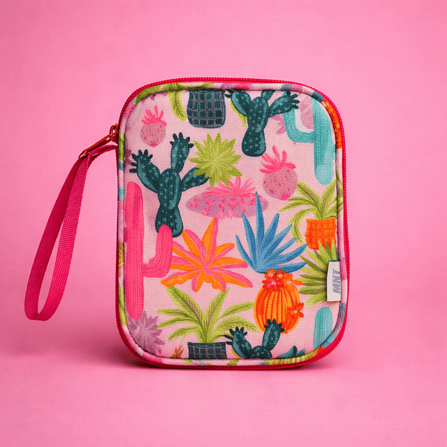 Portapasaportes PRO Pink Cactus