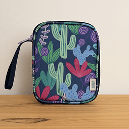 Portapasaportes PRO Cactus Morado