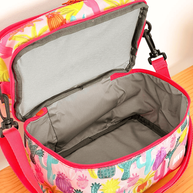 Lonchera Doble Pink Cactus