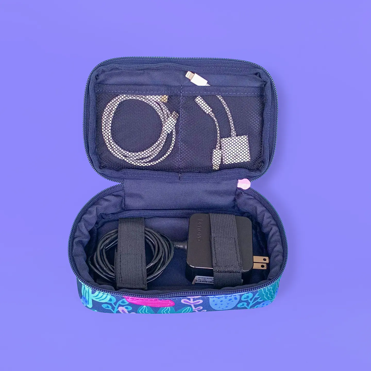 Organizador de Cables Pro Cactus Morado 5