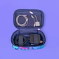 Organizador de Cables Pro Cactus Morado - Miniatura 5
