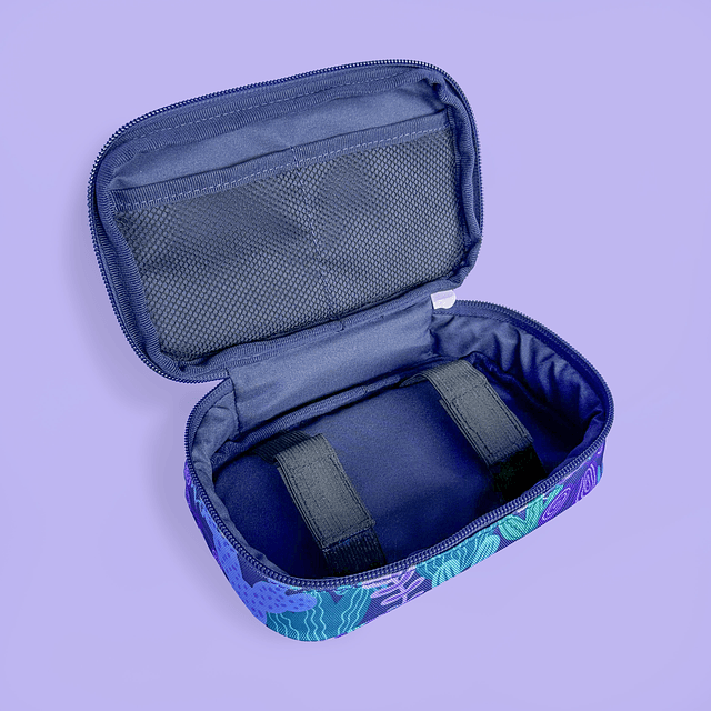 Organizador de Cables Pro Cactus Morado