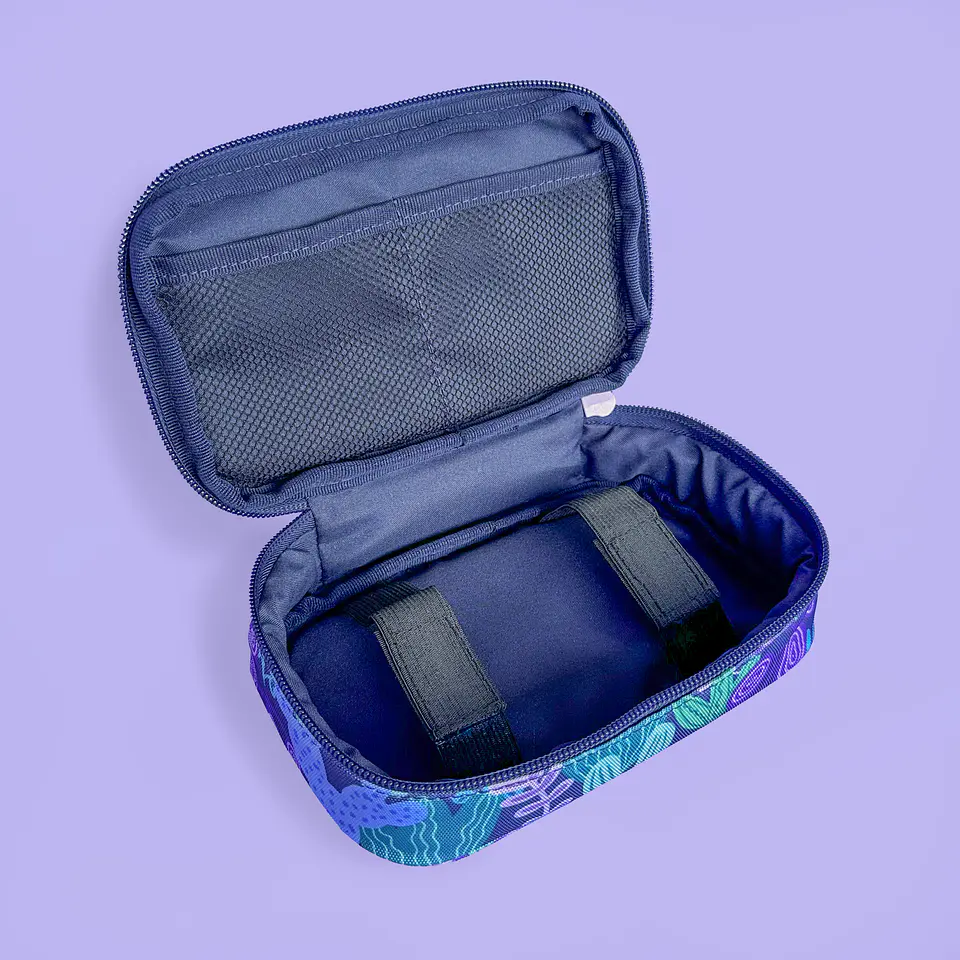 Organizador de Cables Pro Cactus Morado 3