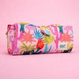 Super Cosmetiquera Pink Cactus